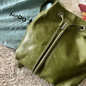 Beautiful leather hobo, backpack/purse